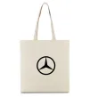 Еко-сумка Mercedes Бежевий фото