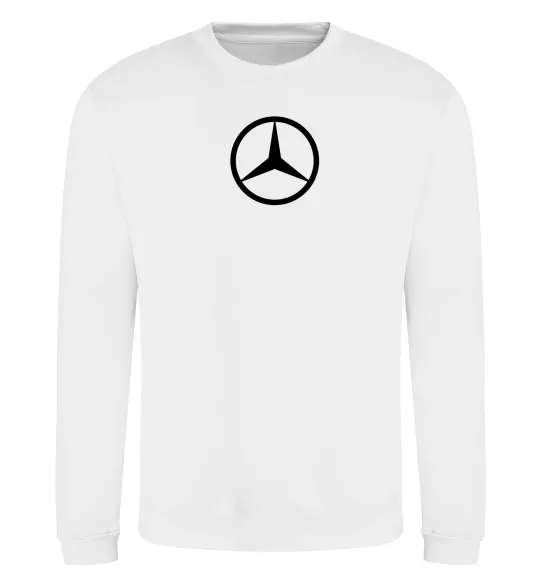 Свитшот Mercedes Белый фото