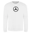 Свитшот Mercedes Белый фото
