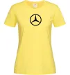 Жіноча футболка Mercedes Лимонний фото