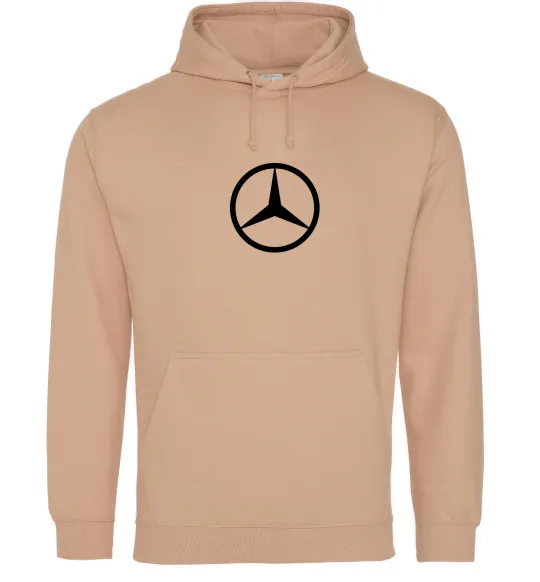 Жіноча толстовка (худі) Mercedes Пісочний фото