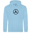 Жіноча толстовка (худі) Mercedes Блакитний фото
