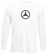 Лонгслів Mercedes Білий фото