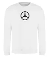 Свитшот Mercedes Белый фото