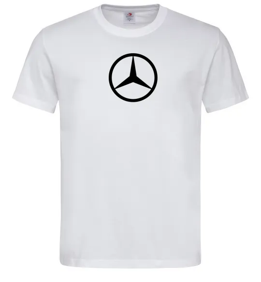 Мужская футболка Mercedes Белый фото
