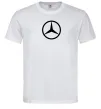 Мужская футболка Mercedes Белый фото