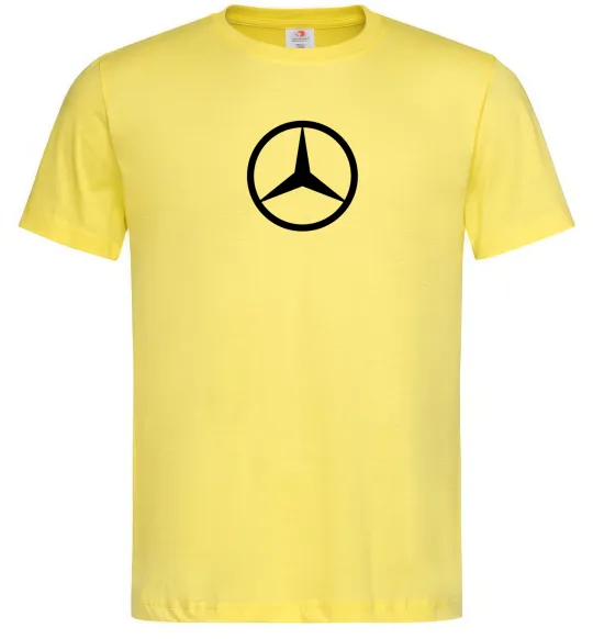 Мужская футболка Mercedes Лимонный фото