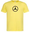 Мужская футболка Mercedes Лимонный фото