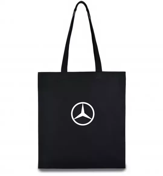 Еко-сумка Mercedes Чорний фото