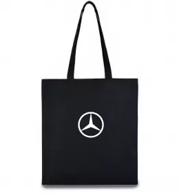 Еко-сумка Mercedes Чорний фото