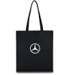Еко-сумка Mercedes Чорний фото