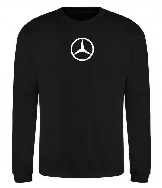 Свитшот Mercedes Черный фото