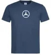 Мужская футболка Mercedes Темно-синий фото