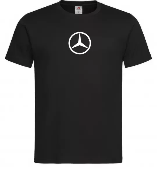 Мужская футболка Mercedes Черный фото