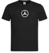 Мужская футболка Mercedes Черный фото