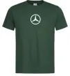 Мужская футболка Mercedes Темно-зеленый фото