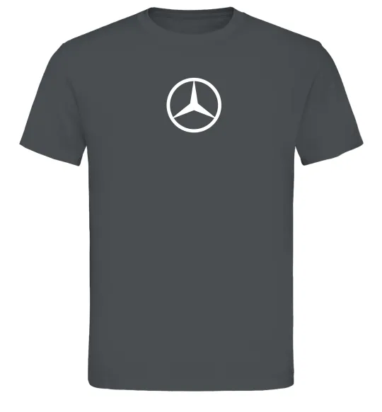 Мужская футболка Mercedes Графит фото