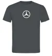Мужская футболка Mercedes Графит фото