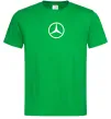 Мужская футболка Mercedes Зеленый фото