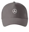 Кепка Mercedes Серый фото