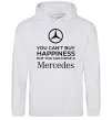 Жіноча толстовка (худі) You can drive a Mercedes Сірий меланж фото