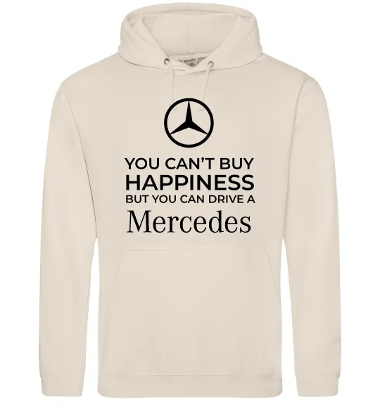 Женская толстовка (худи) You can drive a Mercedes Таш фото