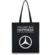 Еко-сумка You can drive a Mercedes Чорний фото