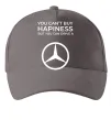 Кепка You can drive a Mercedes Серый фото