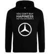 Чоловіча толстовка (худі) You can drive a Mercedes Чорний фото