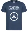 Чоловіча футболка You can drive a Mercedes Темно-синій фото