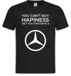 Чоловіча футболка You can drive a Mercedes Чорний фото