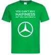 Чоловіча футболка You can drive a Mercedes Зелений фото