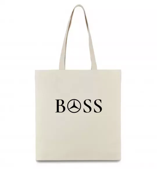 Эко-сумка Mercedes Boss Бежевый фото