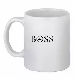 Чашка керамическая