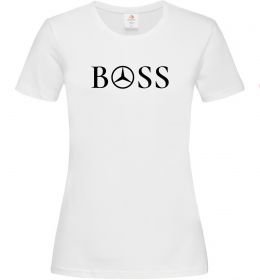 Жіноча футболка Mercedes Boss Жіноча футболка Mercedes Boss