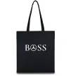 Эко-сумка Mercedes Boss Черный фото