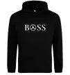 Женская толстовка (худи) Mercedes Boss Черный фото