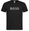 Мужская футболка Mercedes Boss Черный фото