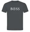 Мужская футболка Mercedes Boss Графит фото