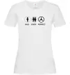 Женская футболка Good Perfect Mercedes Белый фото