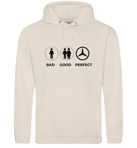 Мужская толстовка (худи) Good Perfect Mercedes Таш фото
