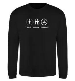 Свитшот Good Perfect Mercedes Черный фото