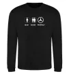 Світшот Good Perfect Mercedes Чорний фото
