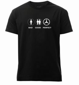 Чоловіча преміум футболка Good Perfect Mercedes