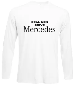 Лонгслив Drive Mercedes Белый фото