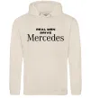 Мужская толстовка (худи) Real men drive Mercedes Таш Мужская толстовка (худи) Real men drive Mercedes Таш фото