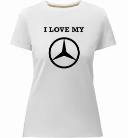 Женская премиум футболка