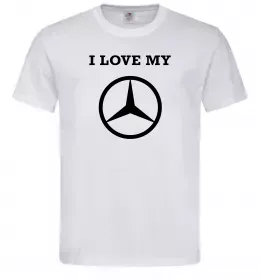 Чоловіча футболка Drive Mercedes Чорний фото