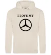 Женская толстовка (худи) I love my Mercedes Таш Женская толстовка (худи) I love my Mercedes Таш фото
