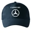 Кепка I love my Mercedes Темно-синій фото